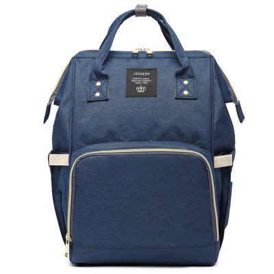 Stylish Mummy Maternity Nappy Bag – Trendy Diaper Bag for Moms with Multiple Pockets and Spacious Storage