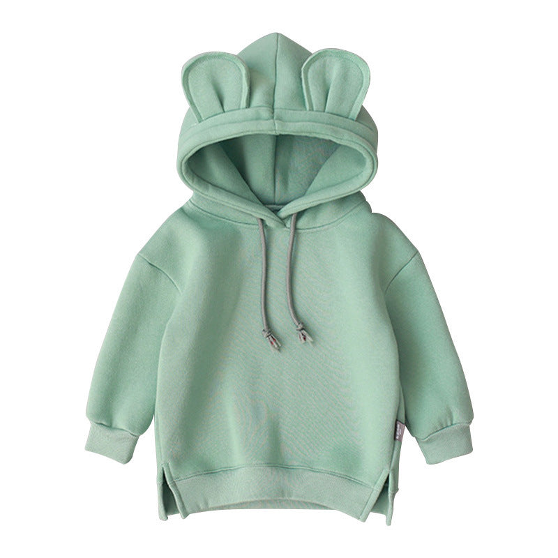 Toddler Baby Kids Cartoon Hoodies – Cute Hooded Sweatshirts for Boys and Girls, Soft and Cozy