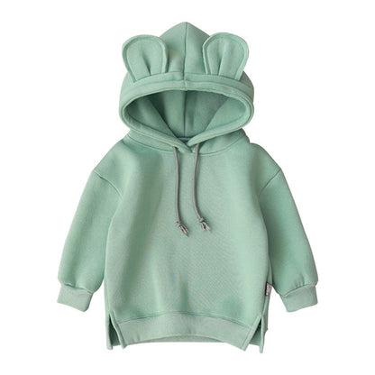 Toddler Baby Kids Cartoon Hoodies – Cute Hooded Sweatshirts for Boys and Girls, Soft and Cozy