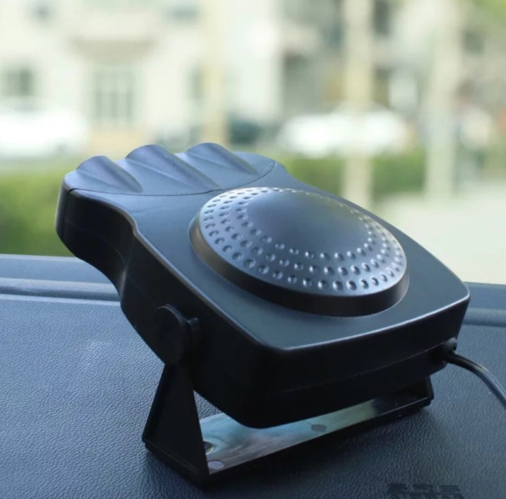 Premium Portable Windshield Defroster - Fast-Acting Electric Car Heater for Instant Window Deicing & Defrosting