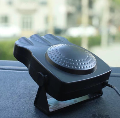 Premium Portable Windshield Defroster - Fast-Acting Electric Car Heater for Instant Window Deicing & Defrosting