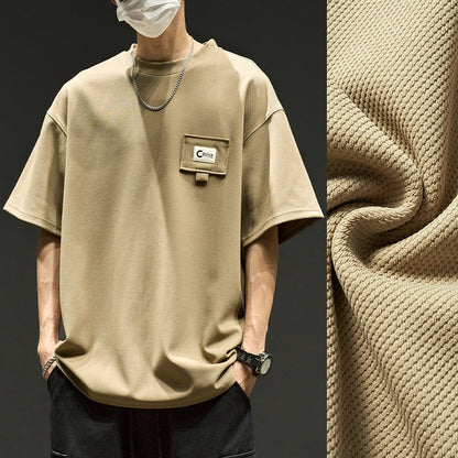 Short Sleeve Men's Shirt, Summer Clothing