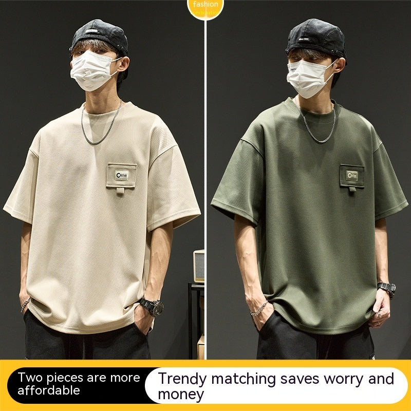 Short Sleeve Men's Shirt, Summer Clothing