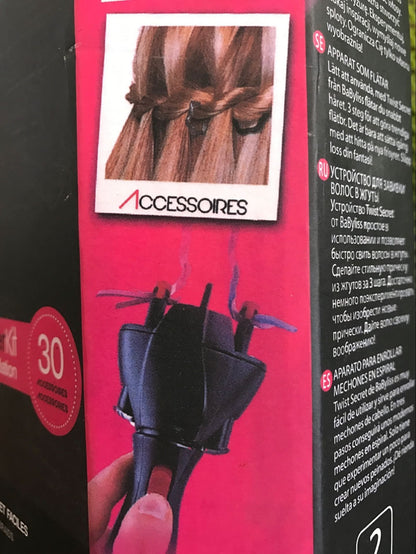 Revolutionary Electric Hair Braider – Automatic DIY Styling Tool for Perfect Braids, Twists & Buns in Minutes
