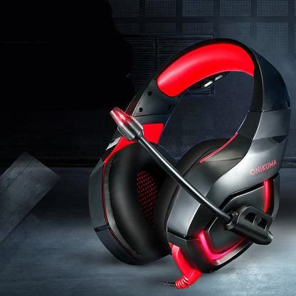 High-Performance Gaming Headset – Wired/Wireless, Noise-Canceling, Comfortable Design for PC, Xbox, and PlayStation