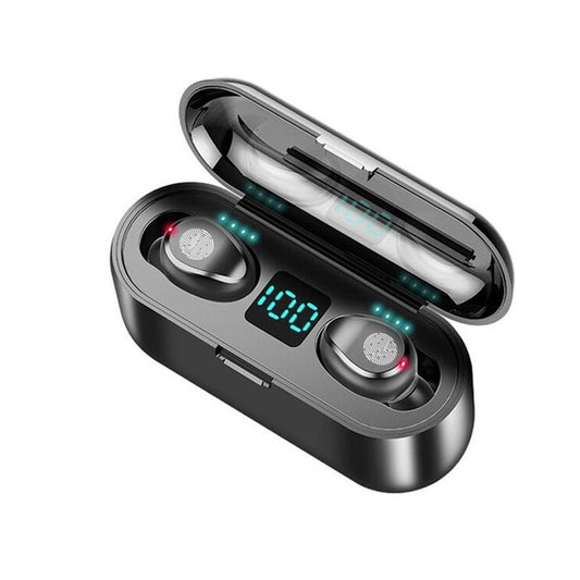 Waterproof Sports Bluetooth Headphones – Wireless, Sweatproof Earbuds for Running, Gym & Outdoor Activities