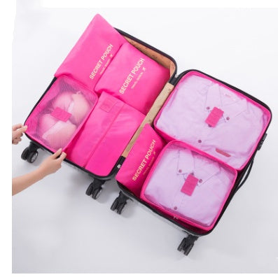 Premium Waterproof Packing Cubes - Professional Travel Organization System for Effortless Luggage Management