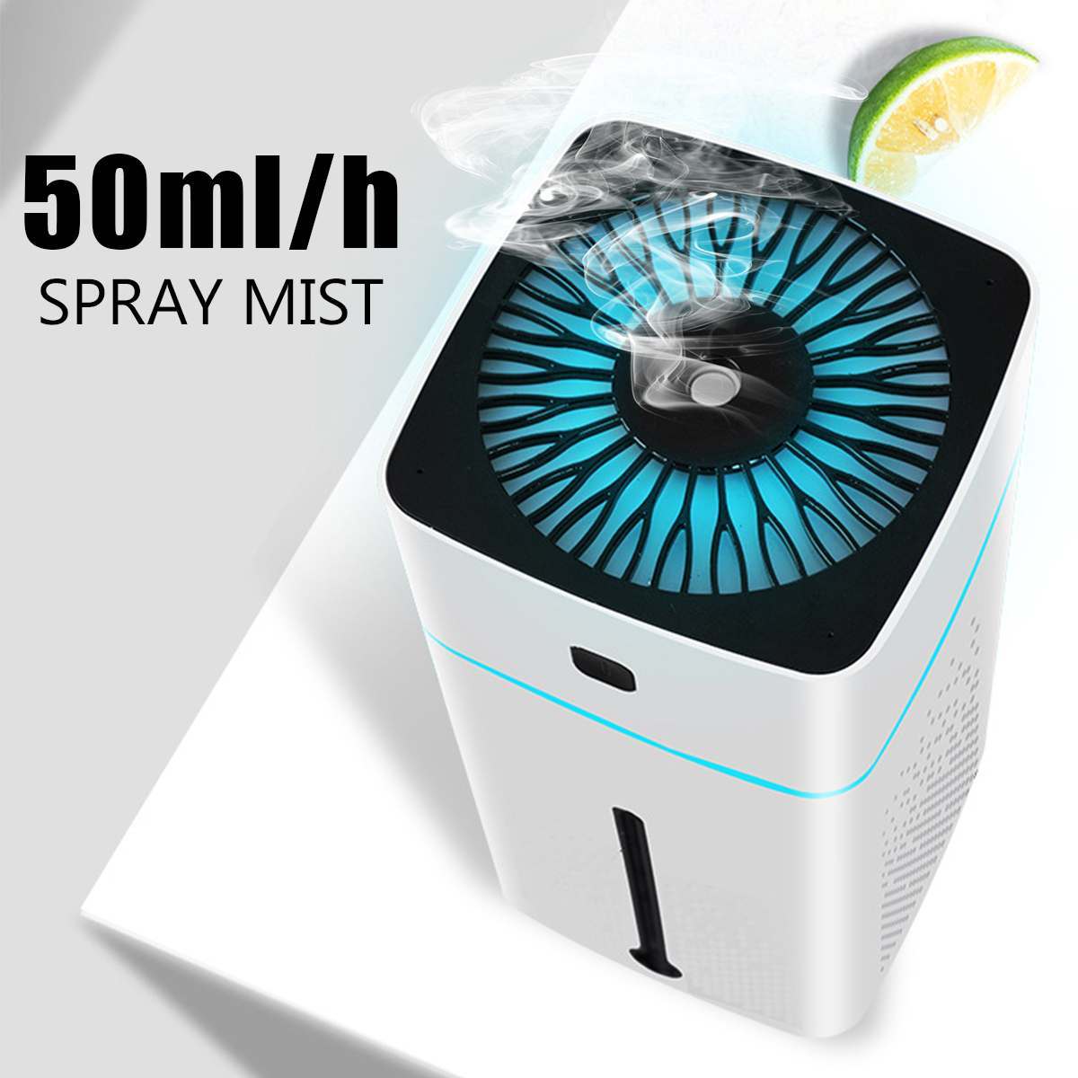 2-in-1 Air Purifier and Humidifier – Clean and Freshen Air with Humidity Control for Home & Office