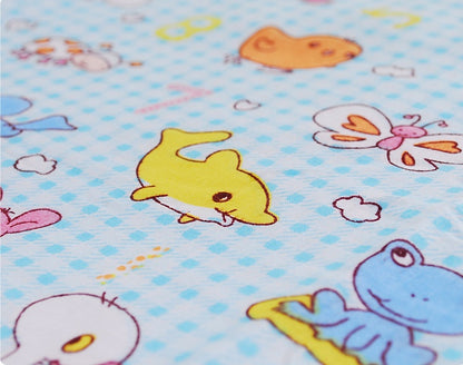 Waterproof & Breathable Baby Leakproof Pad – Reusable Crib and Bed Protector Mat