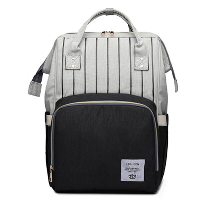 Stylish Mummy Maternity Nappy Bag – Trendy Diaper Bag for Moms with Multiple Pockets and Spacious Storage