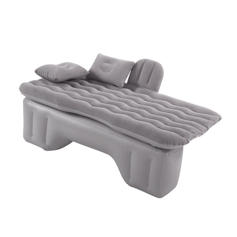 Premium Inflatable Car Air Mattress - Luxury Travel Bed with Pillows for Ultimate Comfort on Road Trips & Camping