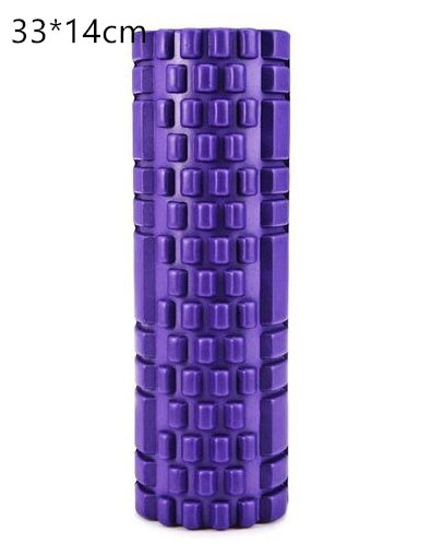 Yoga Foam Roller – High-Density Muscle Recovery & Stretching Roller for Flexibility, Pilates & Post-Workout Relief
