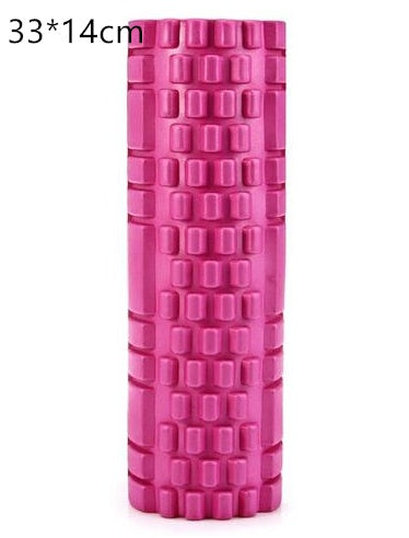 Yoga Foam Roller – High-Density Muscle Recovery & Stretching Roller for Flexibility, Pilates & Post-Workout Relief