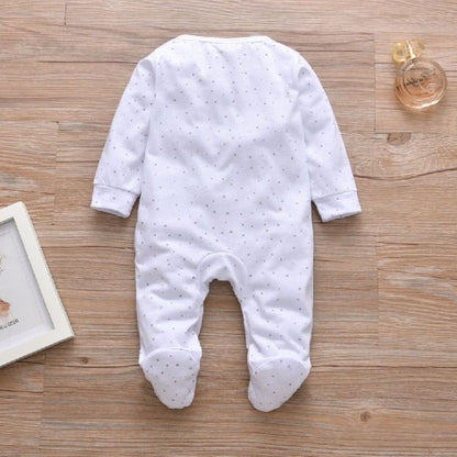 Soft Cotton Baby Jumpsuit – Comfortable Newborn Romper Onesie for Infants, Baby Clothing Essentials