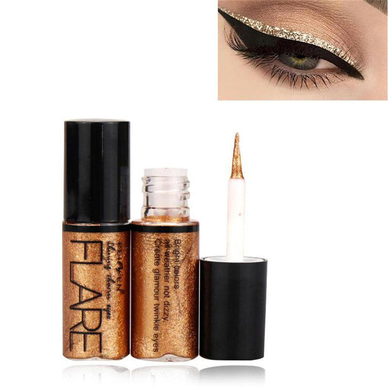 Professional Waterproof Shine Eyeliner – Ultra-Precise Liquid Formula for Bold, Long-Lasting Eye Definition