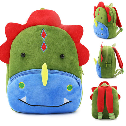 Kindergarten Small School Bag – Cute Animal Backpack for Toddlers & Kids