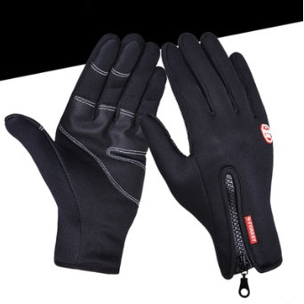 Outdoor Waterproof Touchscreen Winter Gloves – Windproof Fleece Sports Riding & Mountaineering Gloves
