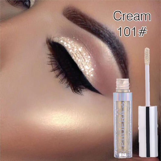 Professional Shimmer Eyeshadow Palette – High-Pigment Long-Lasting Colors for Stunning Eye Makeup Artistry