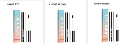 Professional Waterproof Plumping Lip Liner – Long-Lasting Definition with Hyaluronic Acid & Vitamin E