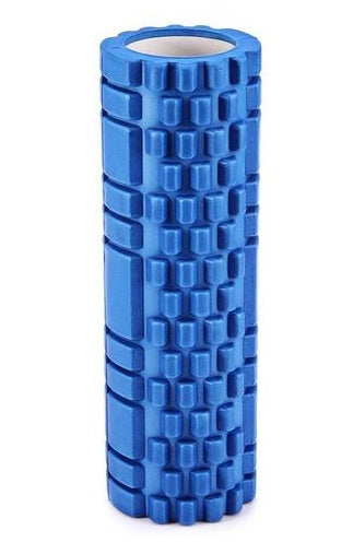 Yoga Foam Roller – High-Density Muscle Recovery & Stretching Roller for Flexibility, Pilates & Post-Workout Relief