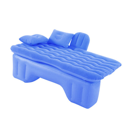 Premium Inflatable Car Air Mattress - Luxury Travel Bed with Pillows for Ultimate Comfort on Road Trips & Camping