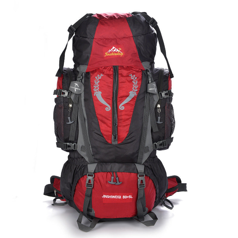 80L/85L Mountaineering Backpack - Professional Outdoor Hiking Travel Backpack