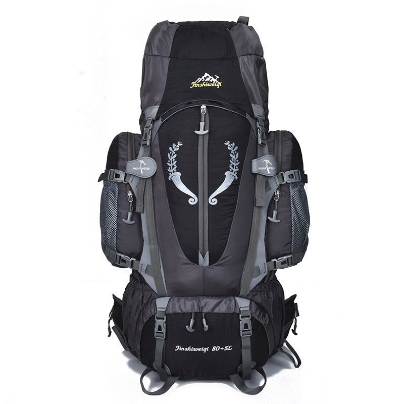 80L/85L Mountaineering Backpack - Professional Outdoor Hiking Travel Backpack