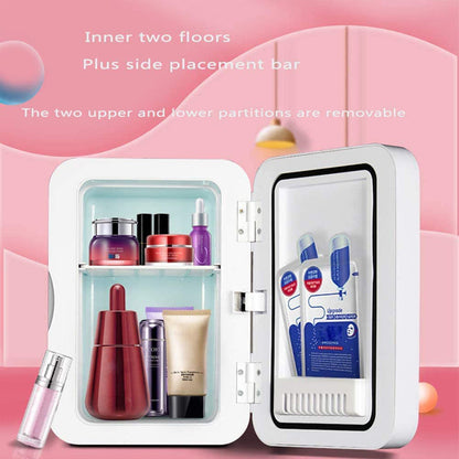 Premium Mini Beauty Fridge - Professional Skincare Refrigerator for Enhanced Product Performance
