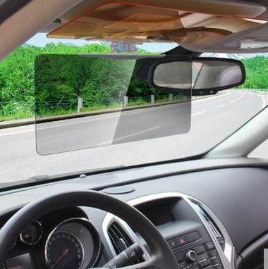 Premium HD Anti-Glare Car Visor - Day & Night Vision Enhancement for Safer Driving in All Conditions