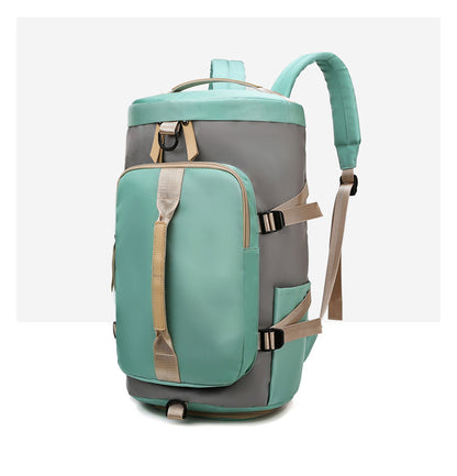 Waterproof Fitness Backpack – Outdoor Travel & Sport Gym Bag for Exercise and Casual Use