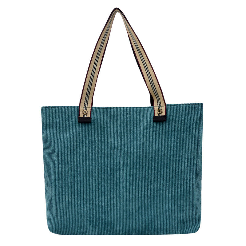 Literary Fashion Shoulder Bag for Women, Stylish Handbag for Everyday Use