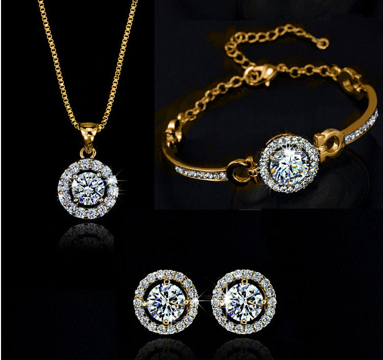 Elegant Jewelry Sets - Matching Necklaces, Earrings, and Bracelets for Women’s Special Occasions
