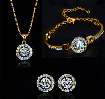 Elegant Jewelry Sets - Matching Necklaces, Earrings, and Bracelets for Women’s Special Occasions