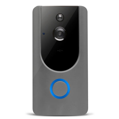 Smart WiFi Video Doorbell Camera – Visual Intercom, Night Vision, and Wireless Security Camera with Chime