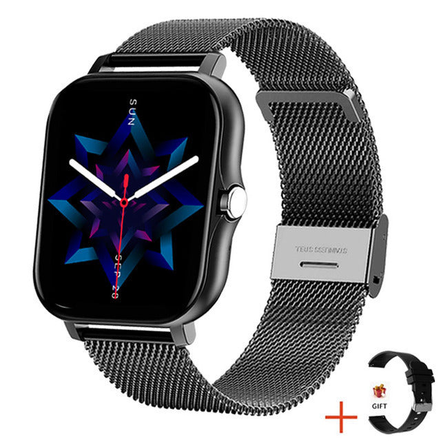 Y13 Smart Watch - Pedometer, Heart Rate Monitoring, and Bluetooth-Compatible Call Function for Active Lifestyles