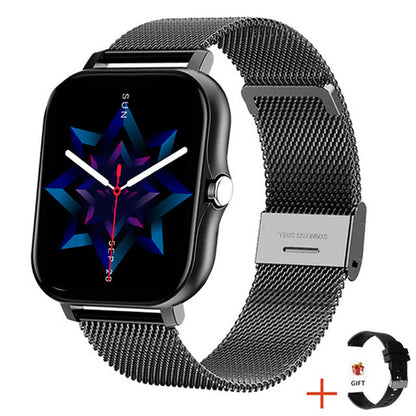 Y13 Smart Watch - Pedometer, Heart Rate Monitoring, and Bluetooth-Compatible Call Function for Active Lifestyles