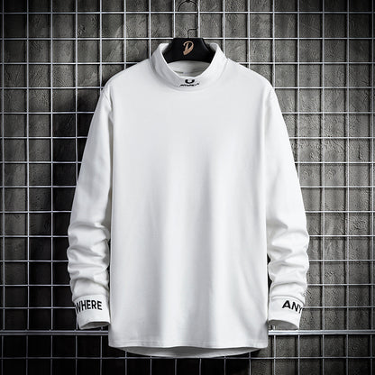 Men's Trendy Long Sleeve Shirt – Autumn and Winter Fashion Casual Top