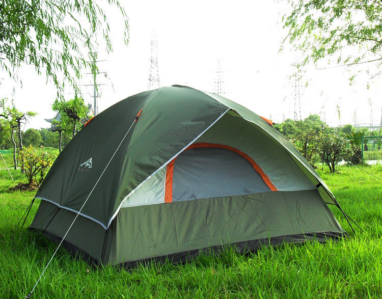 Waterproof Camping Tent – Durable & Weather-Resistant Outdoor Tent for Hiking, Backpacking & All-Season Camping