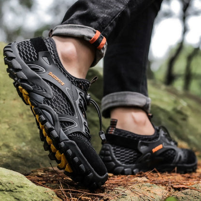 Outdoor Hiking Shoes – Quick Dry, Non-Slip Footwear for Hiking, Trekking & Outdoor Adventures