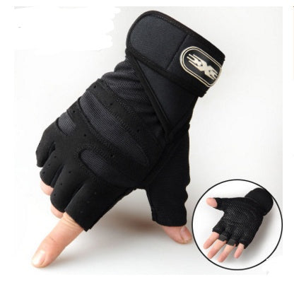 Premium Half-Finger Cycling Gloves - Breathable Performance Gloves for Road Biking, Mountain Biking & Fitness