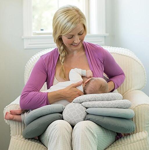 Adjustable Breastfeeding Pillow – Ergonomic Nursing Pillow for Comfortable Baby Feeding, Adjustable for Perfect Support