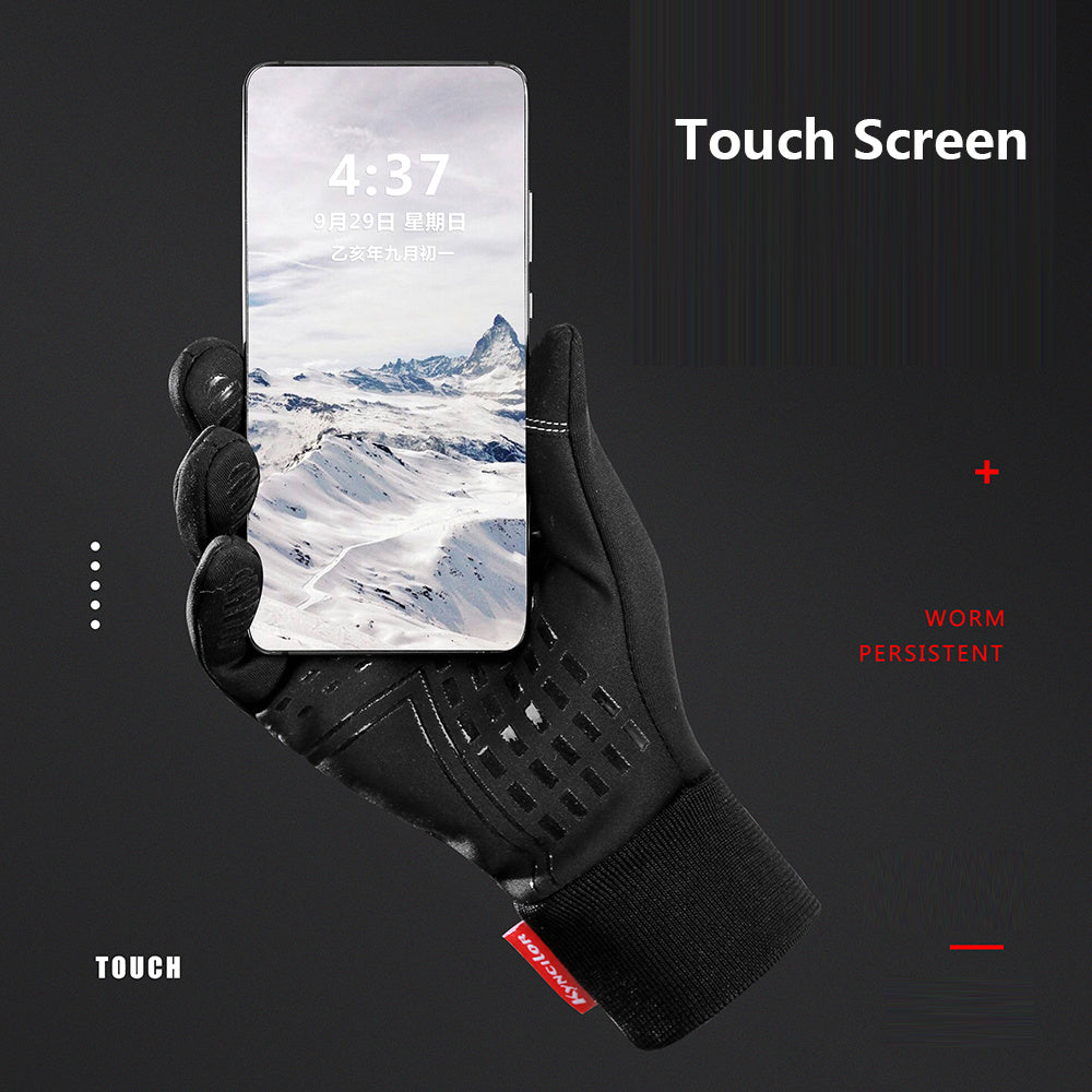 Premium Winter Sports Gloves - Waterproof Touchscreen Compatible Gloves for Cycling, Skiing & Outdoor Adventures