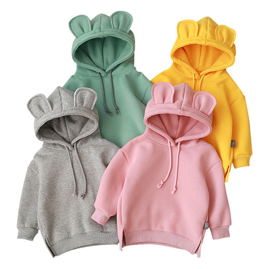 Toddler Baby Kids Cartoon Hoodies – Cute Hooded Sweatshirts for Boys and Girls, Soft and Cozy
