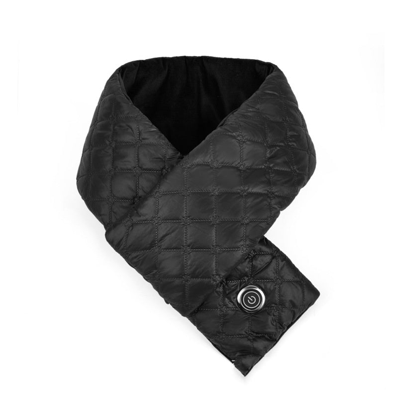 Electric Heated Scarf – 3 Gear USB Heater Thermal Shawl for Outdoor Warmth & Comfort for Men and Women