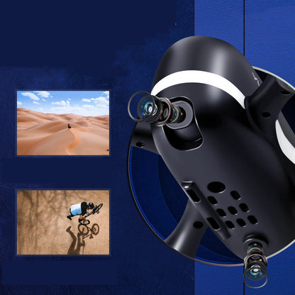 S88 Mini UAV – 4K HD Aerial Photography Drone with Four-Axis Remote Control for Stunning Aerial Shots