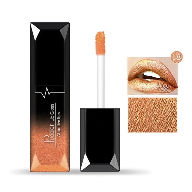 Professional Matte Lip Gloss Collection – 21 Bold Colors, Long-Lasting Waterproof Formula for Perfect Lips