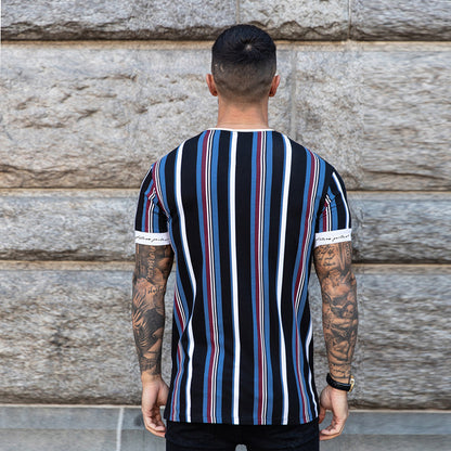 Casual Fitness T-shirt for Men - Comfortable and Stylish Sportswear for Active Lifestyles