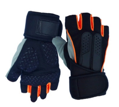 Unisex Tactical Weight Lifting Gym Gloves - Durable Fitness Training Gloves