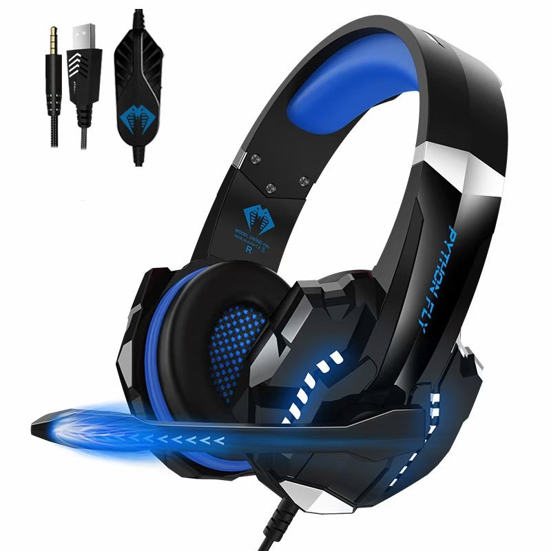 Wired Gaming Headset – High-Quality Headphones with Clear Sound & Noise Isolation for PC and Console Gamers