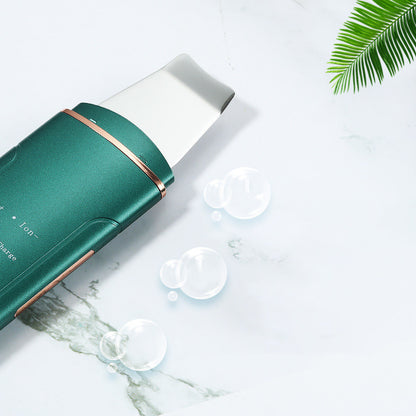 Professional Ultrasonic Skin Scrubber – Advanced Facial Device for Deep Cleansing, Exfoliation & Skin Rejuvenation